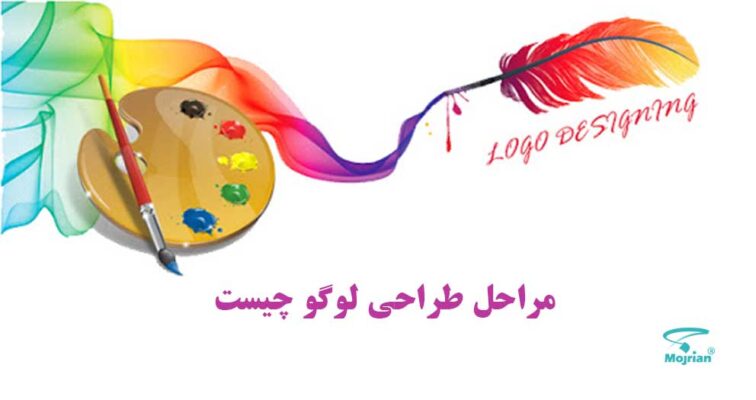 مراحل طراحی لوگو|چاپخانه مجریان