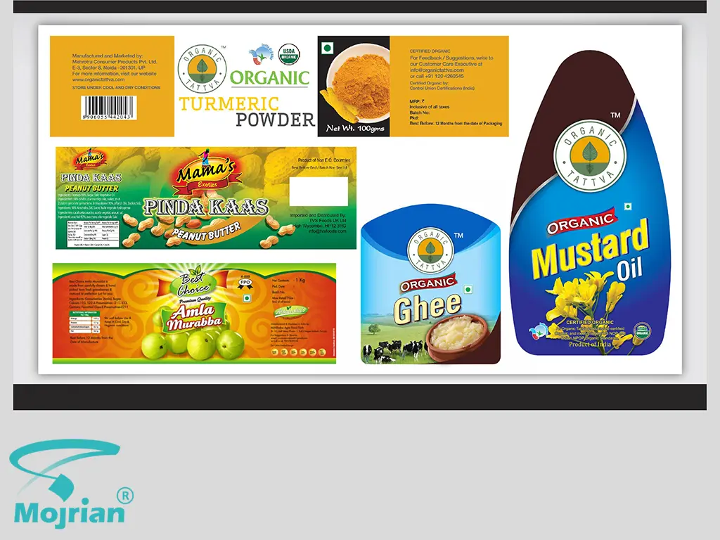 انعطافپذیری در طراحی لیبل انعطافپذیری در طراحی لیبل