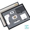ست مدیریتی پزشکی K4159 شامل تب‌ سنج، دستگاه قند خون، پالس اکسیمتر و فشارسنج با قابلیت چاپ لوگو و شخصی‌ سازی. هدیه‌ ای ارزشمند و ماندگار برای ترویج سلامتی.