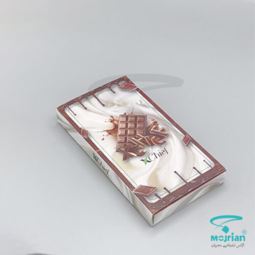 شکلات بار میوه‌ای CH17 با 7 طعم بادام درختی - فندق - تمشک پسته - توت فرنگی - بادام هندی - قهوه