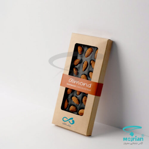 مینی شکلات بار میوه‌ای CH19 با قابلیت چاپ لوگو در 7 طعم بادام درختی - فندق - تمشک - پسته - توت فرنگی - بادام هندی - قهوه