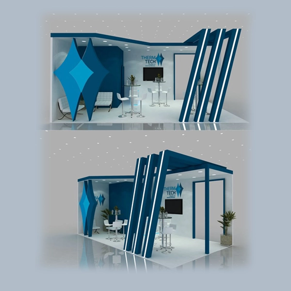 خدمات طراحی غرفه نمایشگاهی