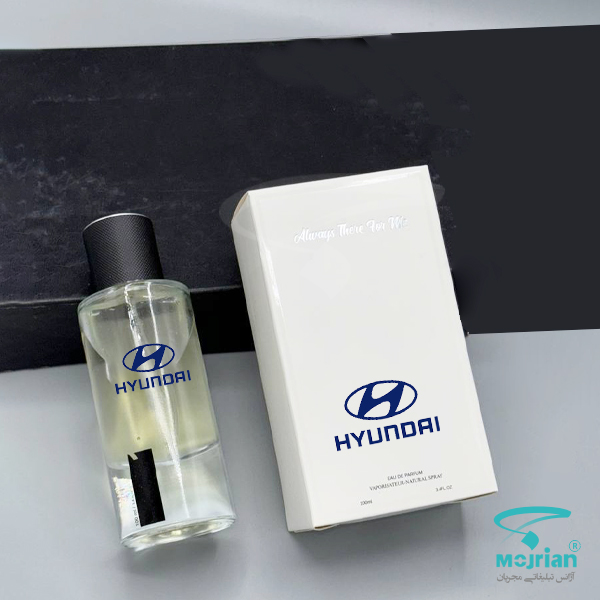 عطر سفارشی M8107 حجم ۱۰۰ میلی لیتر، امکان انتخاب انواع رایحه. کالای وارداتی. قابلیت چاپ تمام رنگی روی شیشه و جعبه.