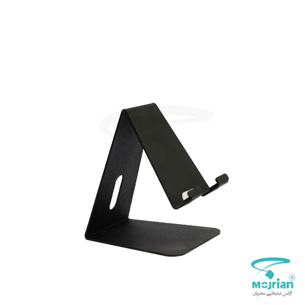 پایه موبایل فلزی تبلیغاتی M310 پایه موبایل فلزی تبلیغاتی M310 رنگ مشکی