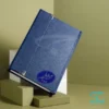 سالنامه اروپایی گالینور مگنتی P913 رنگ آبی با صحافی ته دوخت