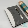 سررسید وزیری H9129 با جای مدارک با جلد سخت لب گرد