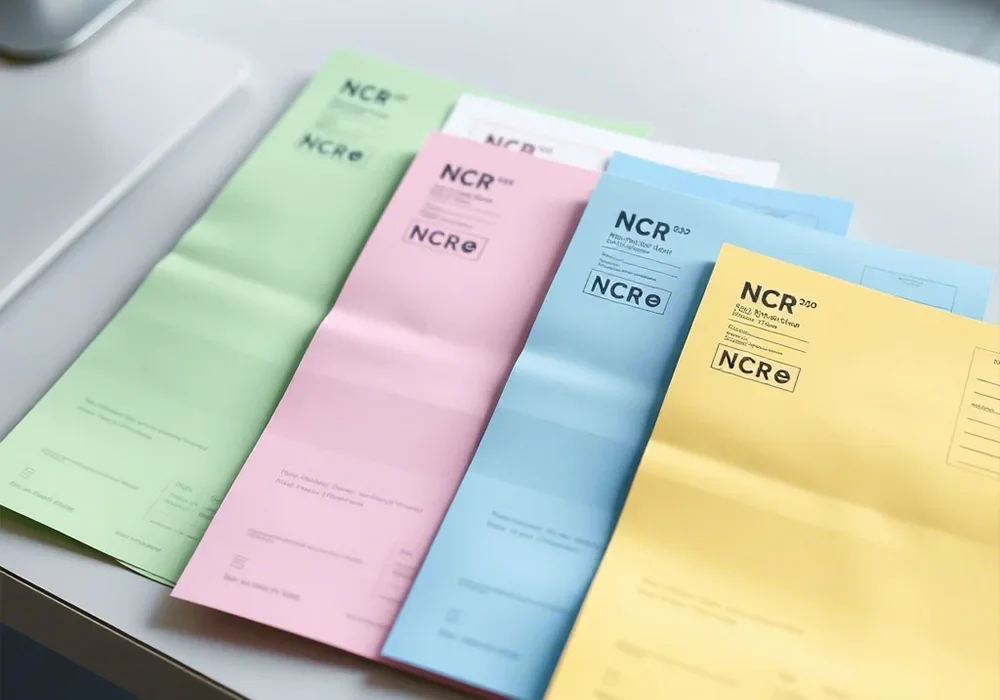کاغذ NCR چیست؟ + مزایا و معایب کاربن لس