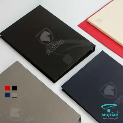 سررسید ارگانایزر یادداشتی گالینگور TH209 با صحافی فنری، کاغذ 70 گرم اندونزی رنگ کرم، در 4 رنگ مشکی، طوسی، قرمز و سرمه ای