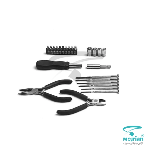 ابزارهای ست ابزار تایر تبلیغاتی N4502 ابزار تایر بزرگ تبلیغاتی N4502 هدیه ابزار چندکاره مخصوص خودرو همراه با چراغ قوه و امکان حک لوگو اختصاصی روی بدنه. مناسب هدایای تبلیغاتی خودرویی
