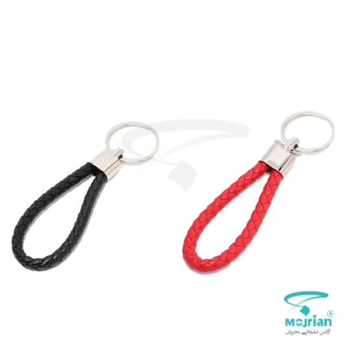 جاکلیدی طرح چرم تبلیغاتی N2253 با کیفیت درجه یک. عرضه شده در 7 رنگ جذاب مشکی، قهوه ای، قرمز، زرد، آبی روشن، آبی تیره و یاسی با کیفیت درجه یک.