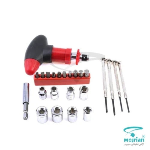ست ابزار تبلیغاتی N4500 هدیه ابزار چندکاره مخصوص خودرو همراه با چراغ قوه و امکان حک لوگو اختصاصی روی بدنه. مناسب هدایای تبلیغاتی خودرویی