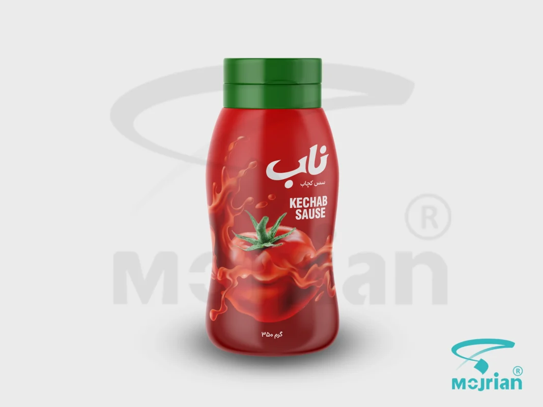 چاپ بسته‌ بندی سس کچاپ ناب