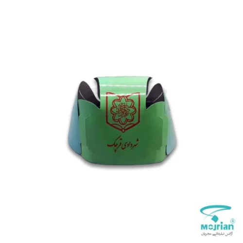 نمای پشت کلاه کاغذی سلفون دار MK21