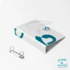 کلاسور اختصاصی تبلیغاتی M218 با قفل 2 حلقه D
